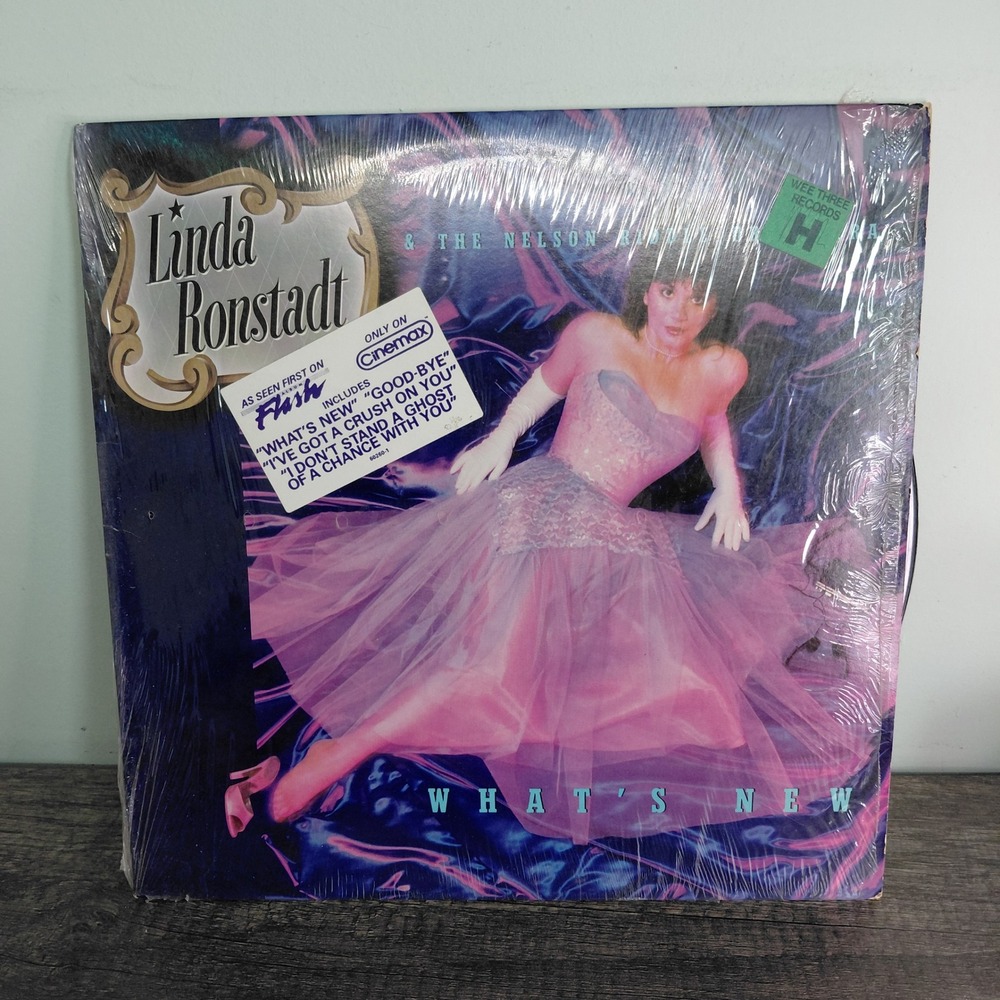 Linda Ronstadt What's New Vinyl LP Nelson Riddle Orchestra 1983 Elektra 60260-1